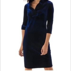 Gretchen Scott Designs Midnight Blue Mini Dress